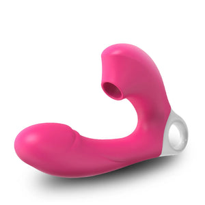 Powerful G-Spot Vibrator Red